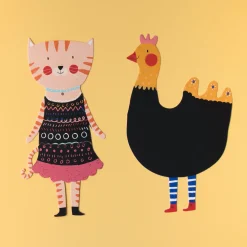 Kratzbild-Bastelset | Tickle me