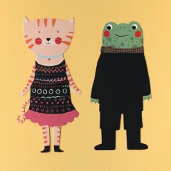 Kratzbild-Bastelset | Tickle me