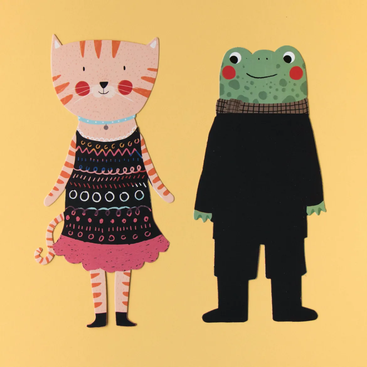 Kratzbild-Bastelset | Tickle me