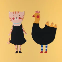 Kratzbild-Bastelset | Tickle me