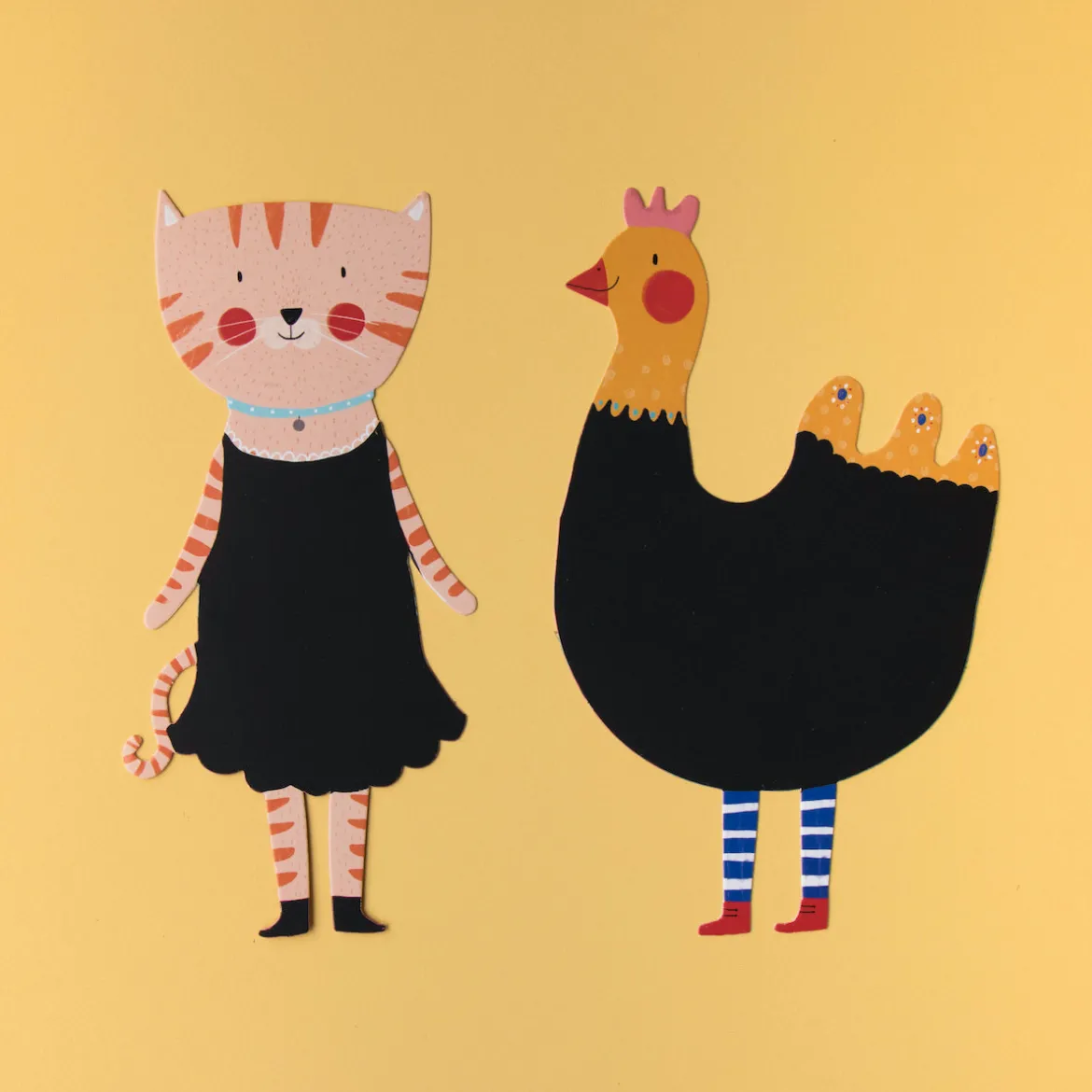 Kratzbild-Bastelset | Tickle me