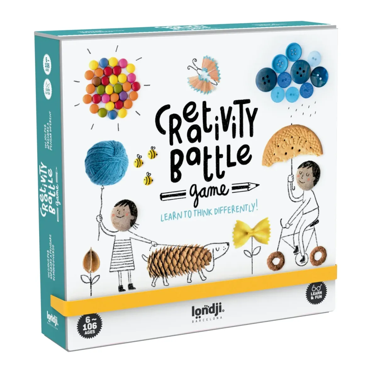 Kreativspiel | Creativity Battle