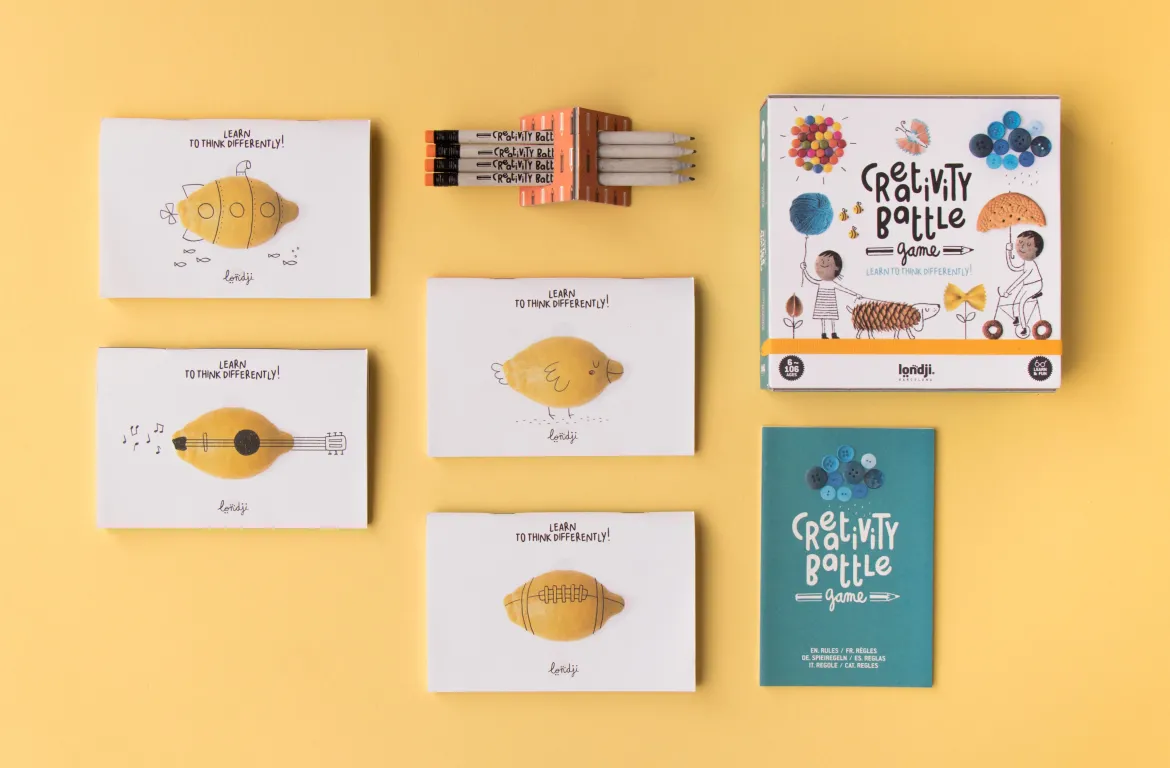 Kreativspiel | Creativity Battle