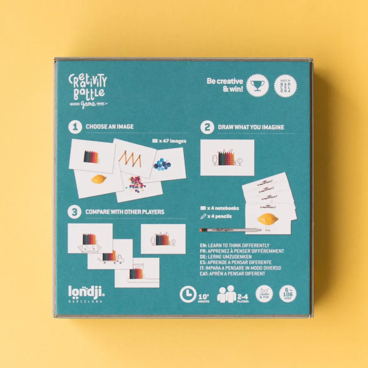 Kreativspiel | Creativity Battle