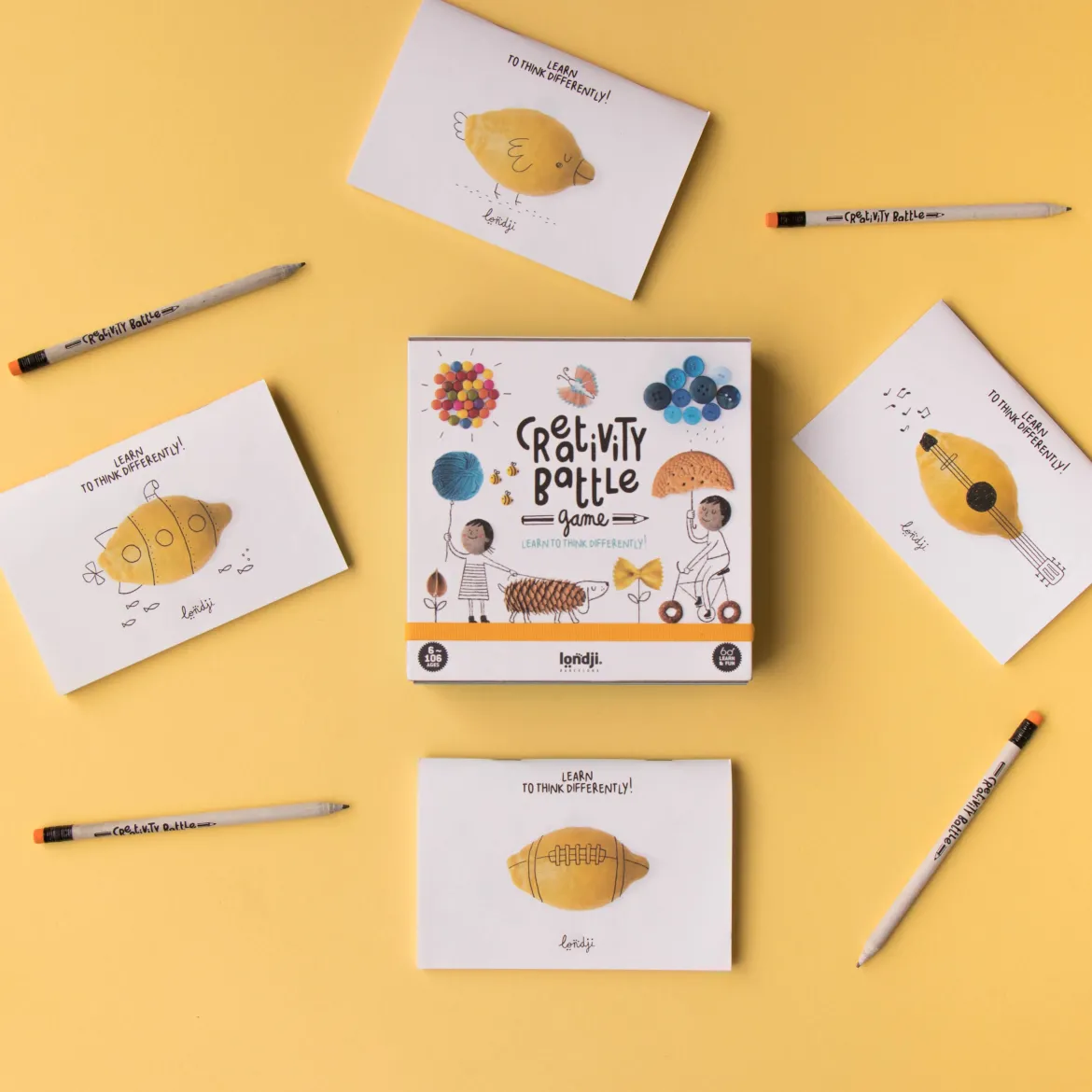Kreativspiel | Creativity Battle