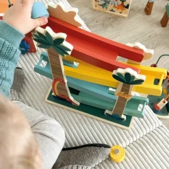 Kugelbahn Dino