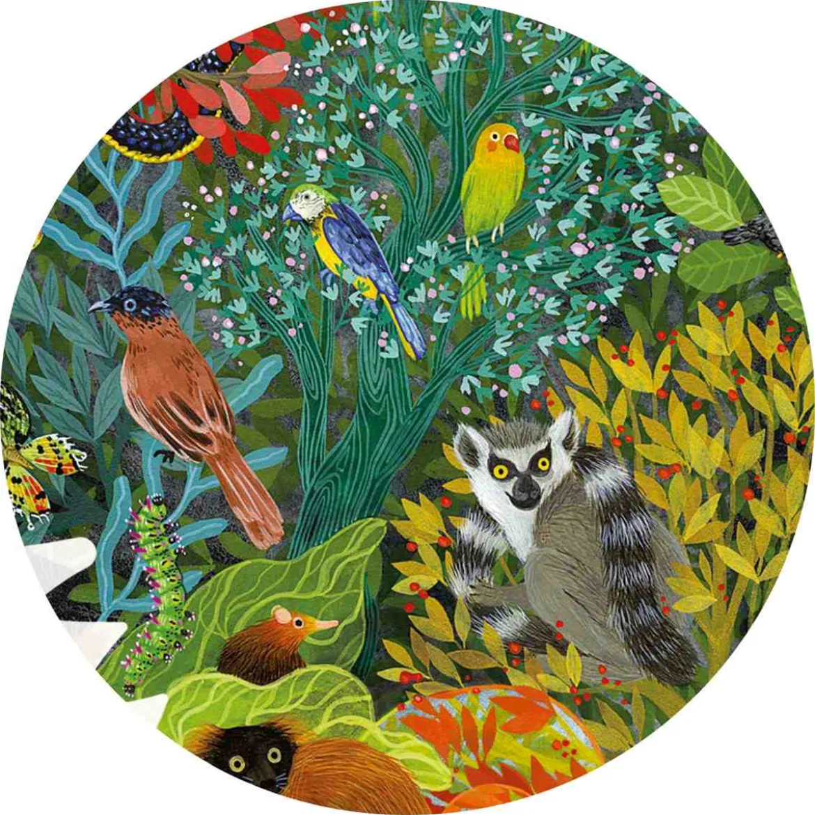 Kunstpuzzle Chamäleon | 150 Teile