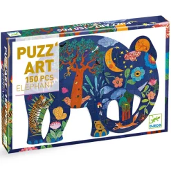 Kunstpuzzle Elefant | 150 Teile