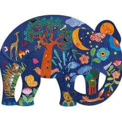Kunstpuzzle Elefant | 150 Teile