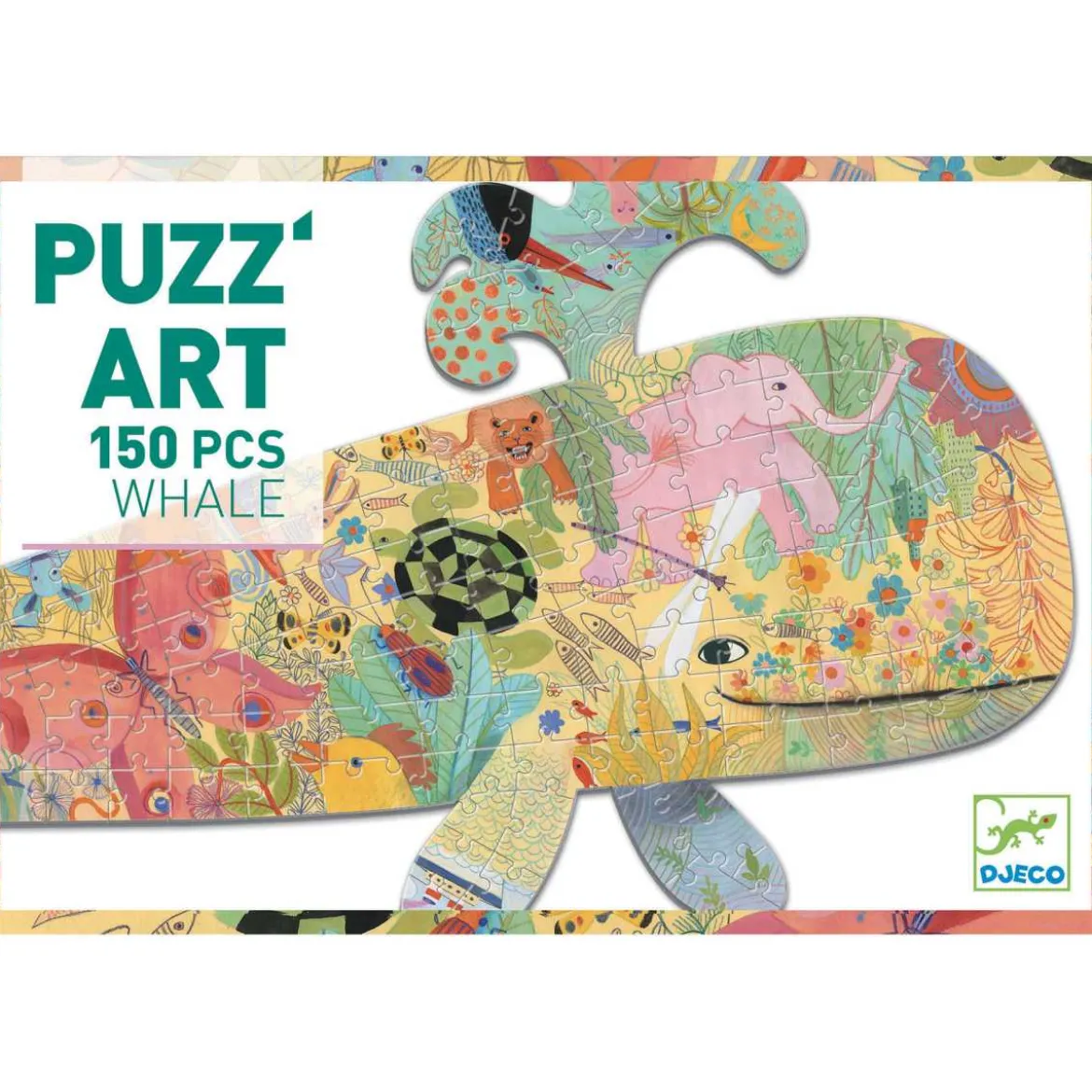 Kunstpuzzle Wal | 150 Teile