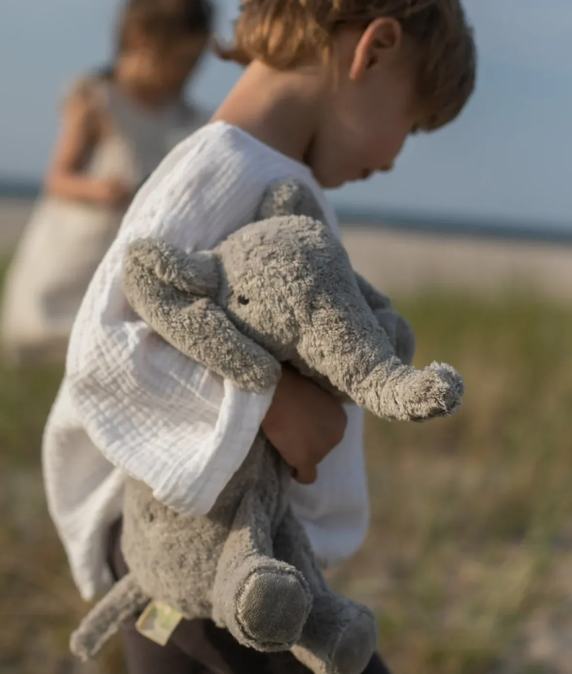 Kuscheltier & Wärmekissen | Großer Elefant