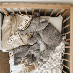Kuscheltier & Wärmekissen | Großer Elefant