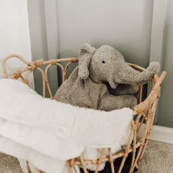 Kuscheltier & Wärmekissen | Großer Elefant