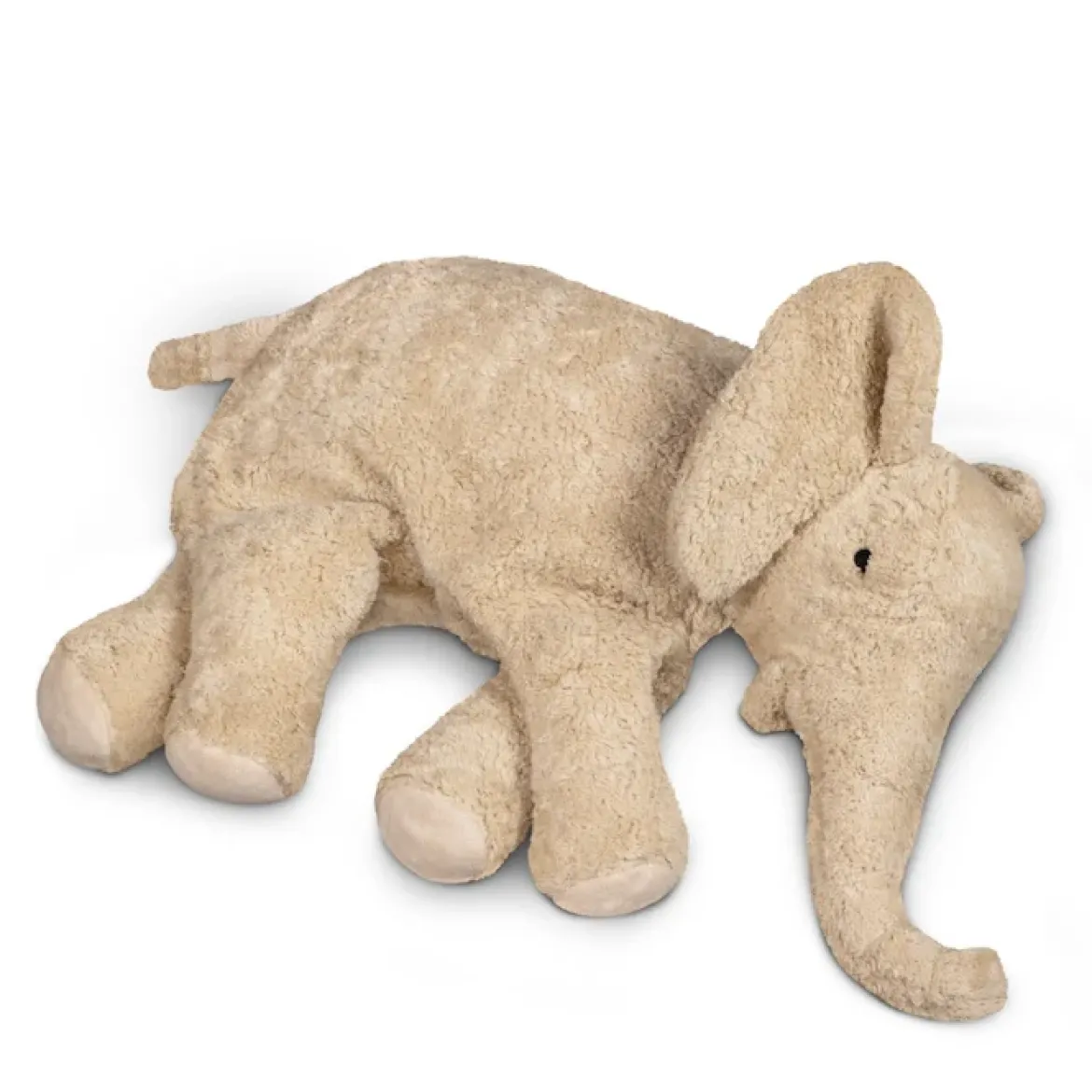 Kuscheltier & Wärmekissen | Großer Elefant Leinen
