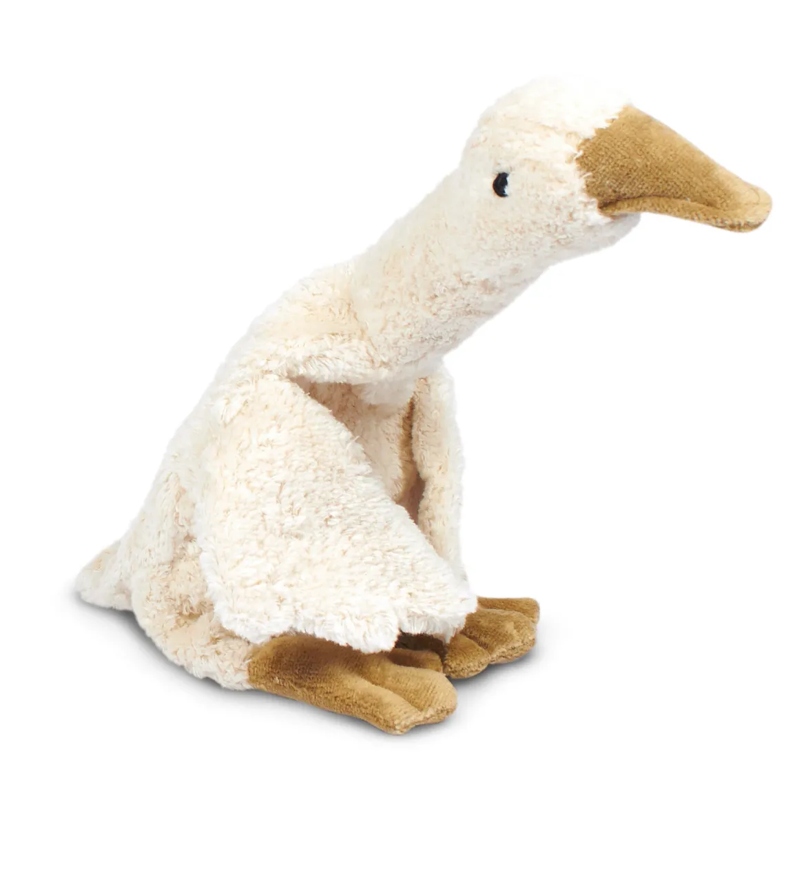 Kuscheltier & Wärmekissen | Kleine Gans weiß