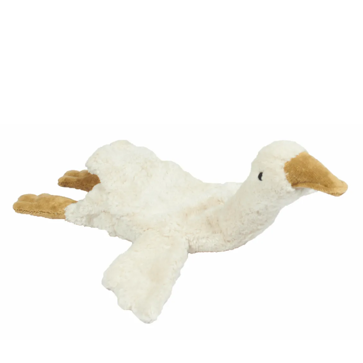Kuscheltier & Wärmekissen | Kleine Gans weiß