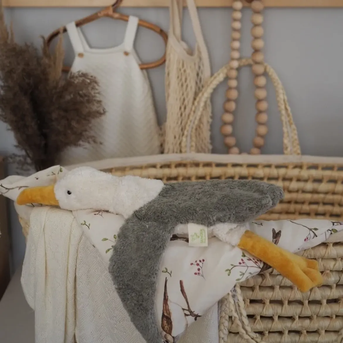 Kuscheltier & Wärmekissen | Kleine Möwe