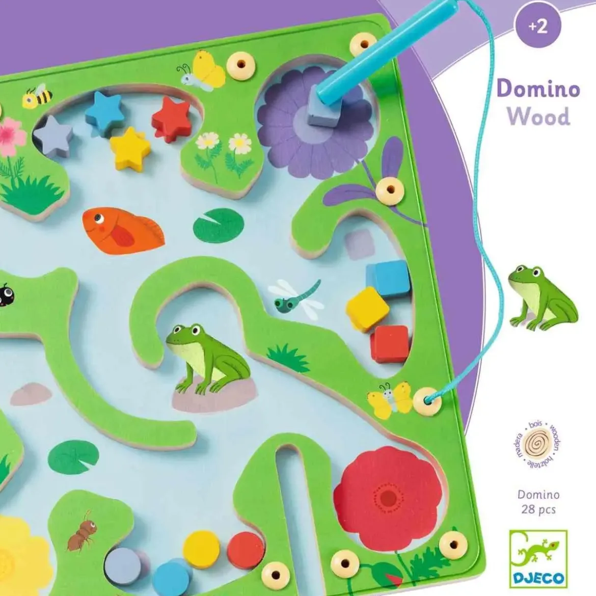 Labyrinth-Magnetspiel | Frogymaze