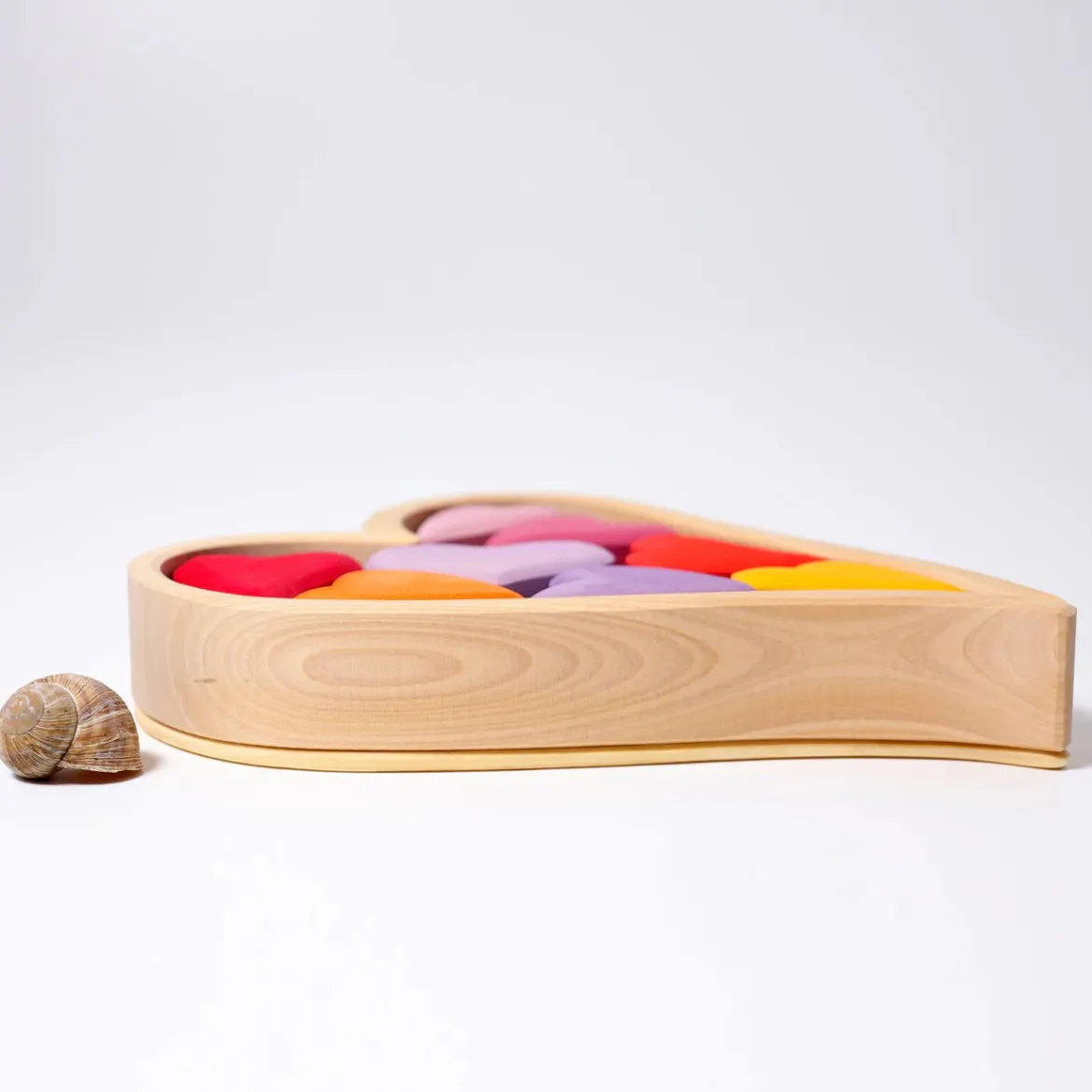 Legespiel | Rosarote Herzen