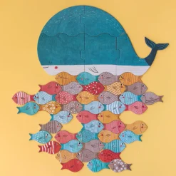Legespiel | The Whale & the Fish