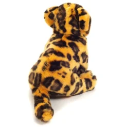 Leopard sitzend | 27 cm