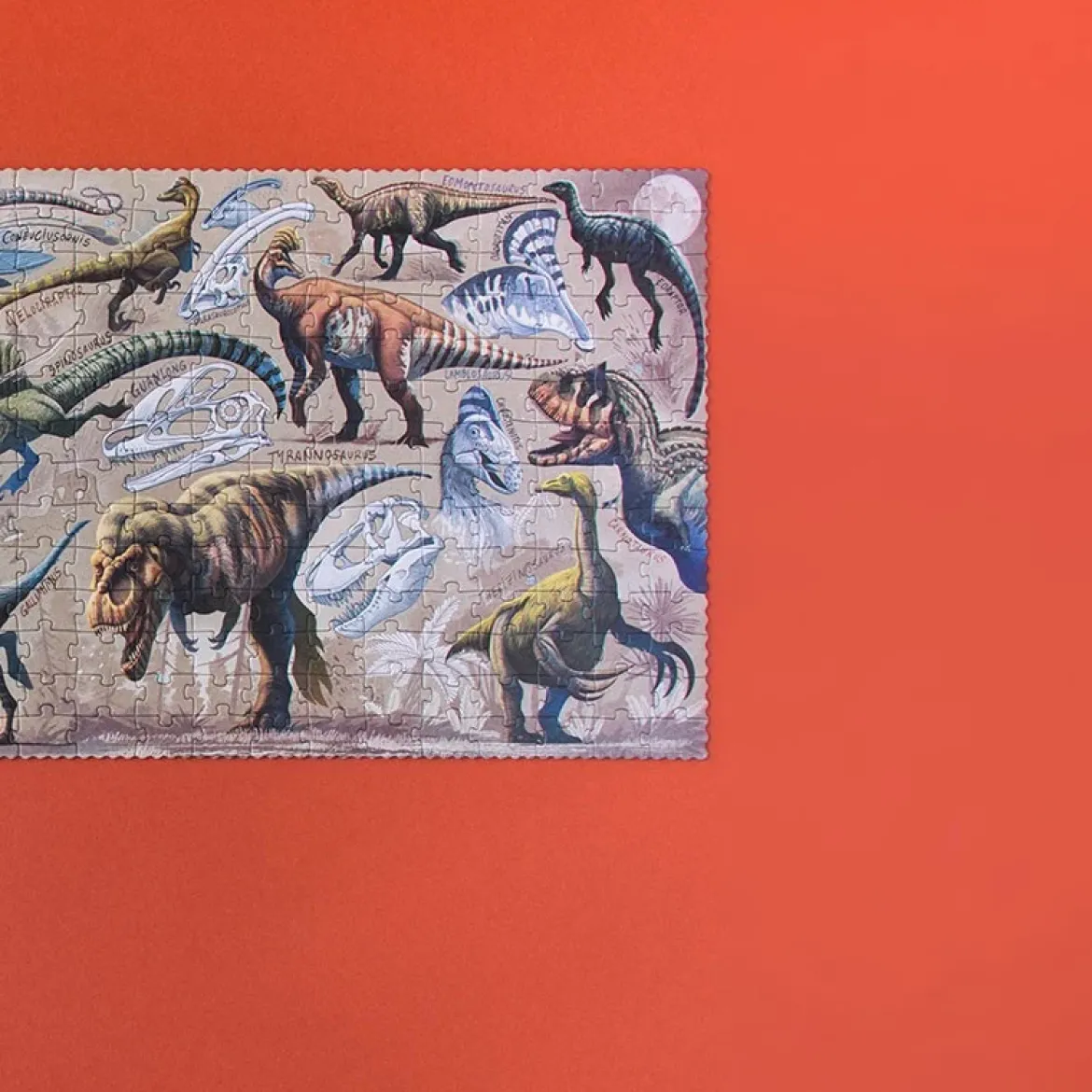 Lernpuzzle Dinos Explorer | 350 Teile