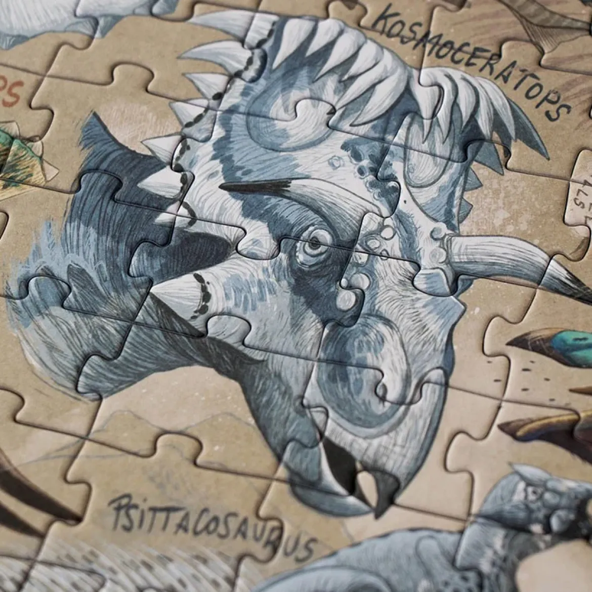 Lernpuzzle Dinos Explorer | 350 Teile