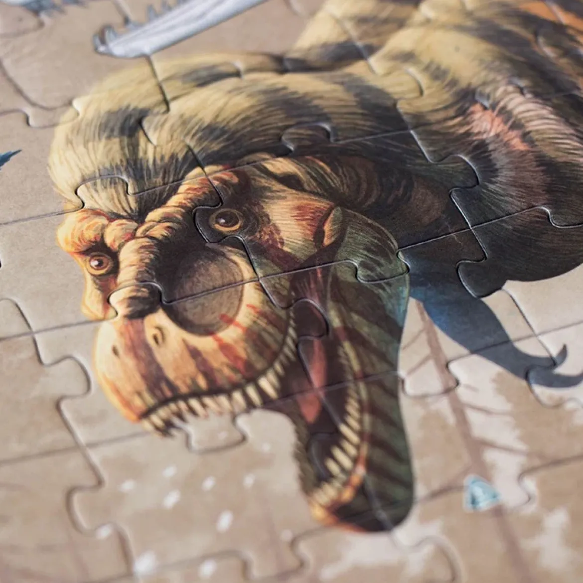 Lernpuzzle Dinos Explorer | 350 Teile