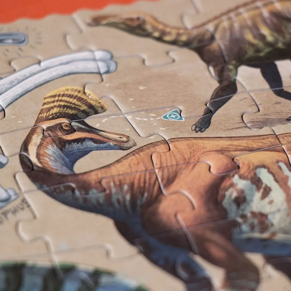 Lernpuzzle Dinos Explorer | 350 Teile