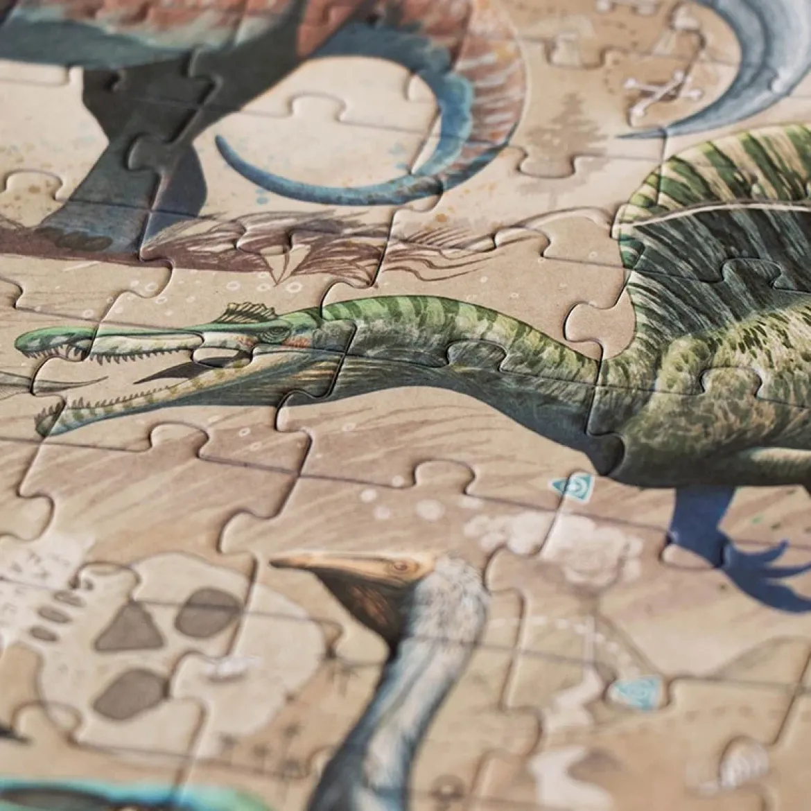 Lernpuzzle Dinos Explorer | 350 Teile