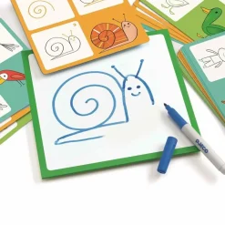 Lernspiel | Step by step - Tiere