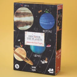 Leuchtpuzzle Discover the Planets | 200 Teile