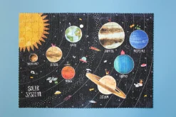 Leuchtpuzzle Discover the Planets | 200 Teile