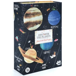 Leuchtpuzzle Discover the Planets | 200 Teile