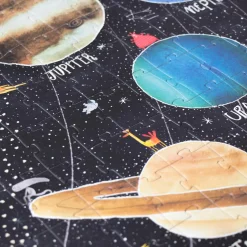 Leuchtpuzzle Discover the Planets | 200 Teile