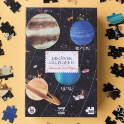 Leuchtpuzzle Discover the Planets | 200 Teile