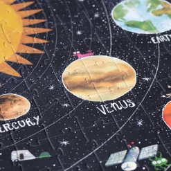Leuchtpuzzle Discover the Planets | 200 Teile