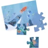 Leuchtpuzzle Paulie "Sous la mer" | 24 Teile