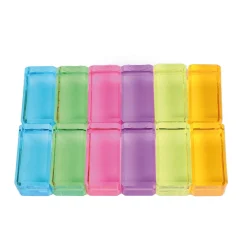 Lichtbauquader Pastell | 12 Teile