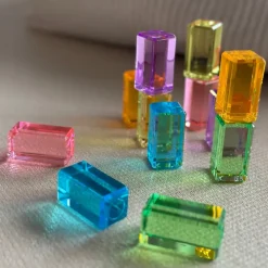 Lichtbauquader Pastell | 12 Teile