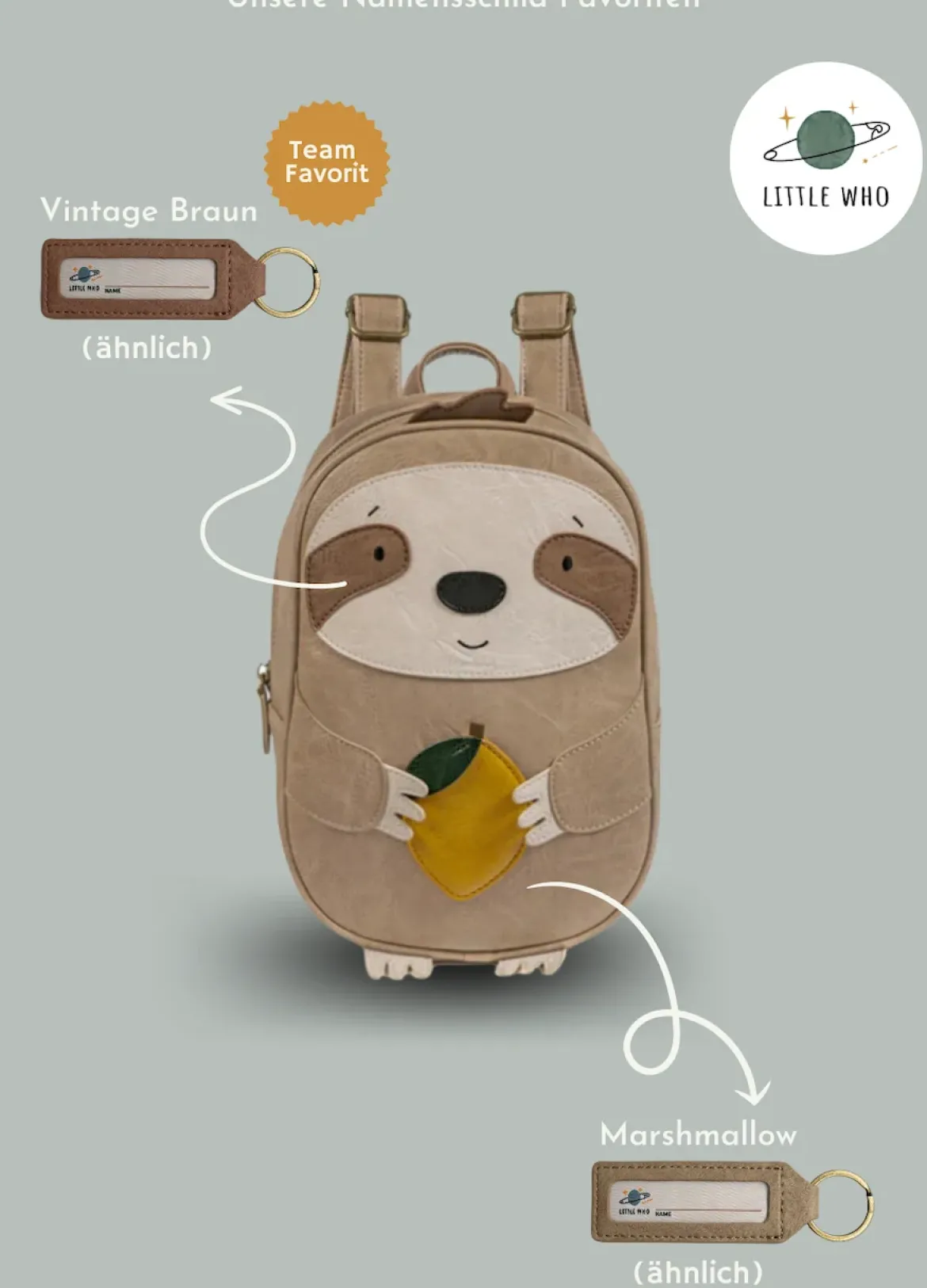 Little Who Namensschild | Latte Macchiato