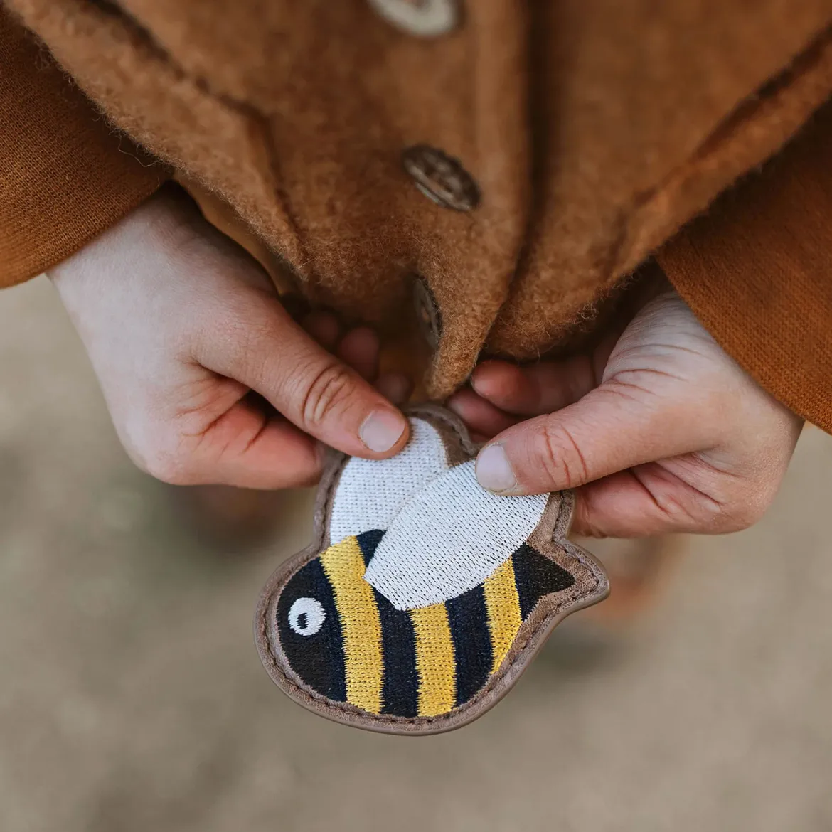 Little Who Patch | Biene