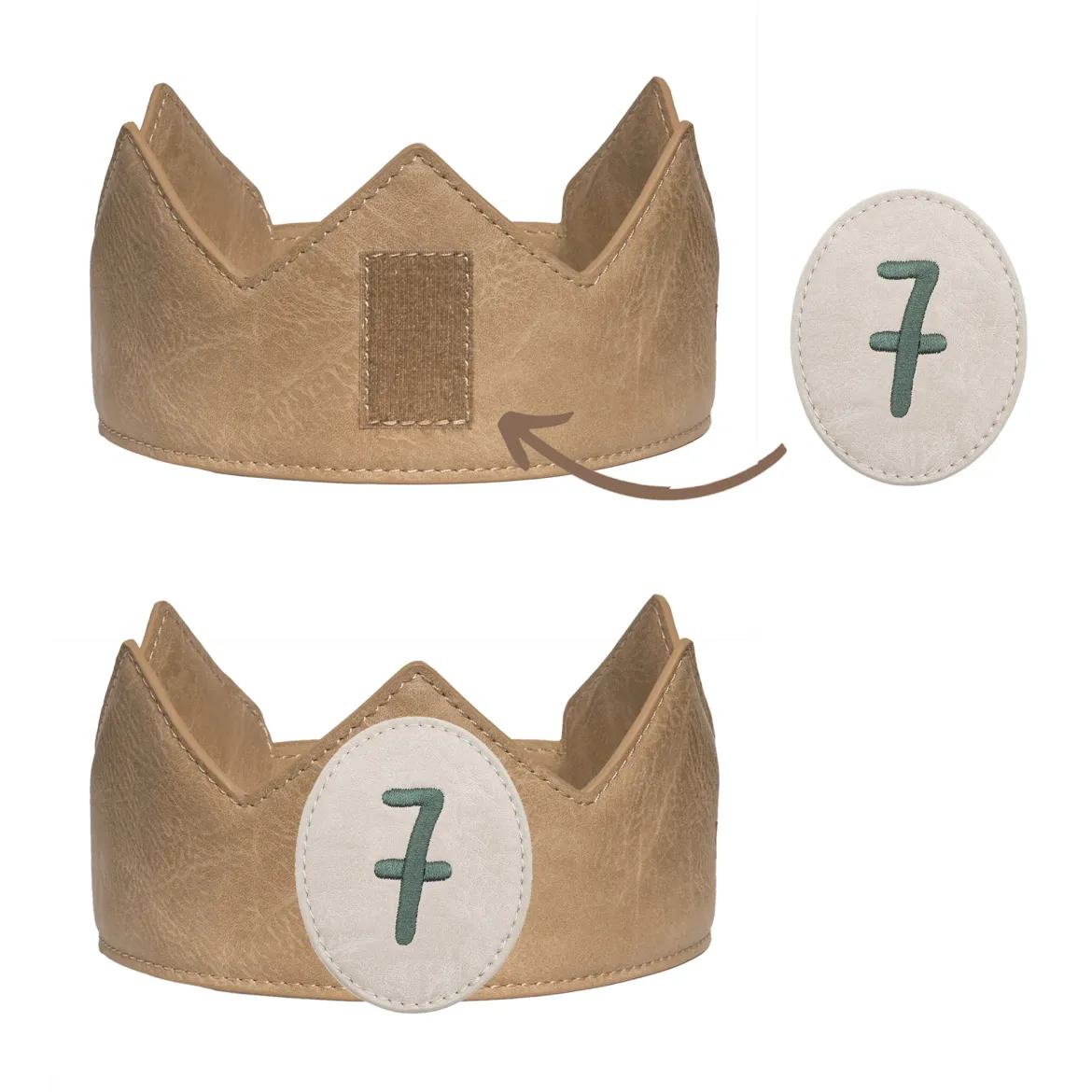 Little Who Patch | Zahl 7