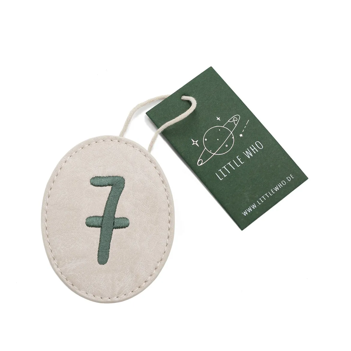 Little Who Patch | Zahl 7