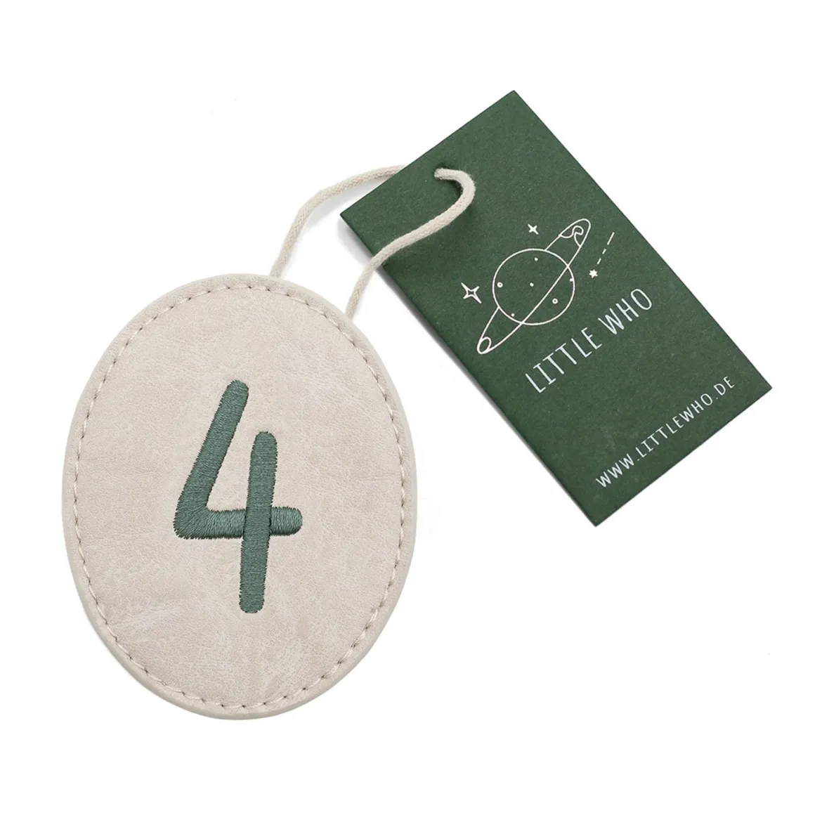 Little Who Patch | Zahl 4
