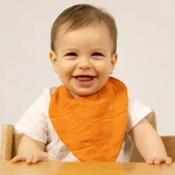 Lätzchen aus Bio-Baumwolle | Cathy the Carrot