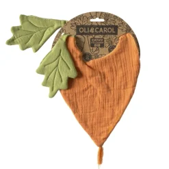 Lätzchen aus Bio-Baumwolle | Cathy the Carrot