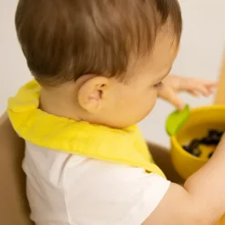 Lätzchen aus Bio-Baumwolle | Lou the Lemon