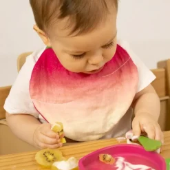 Lätzchen aus Bio-Baumwolle | Ramona the Radish