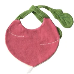 Lätzchen aus Bio-Baumwolle | Ramona the Radish